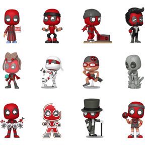 Funko Minis -Deadpool - Classic Mystery Minis (Single Unit) - Real Pop Mania