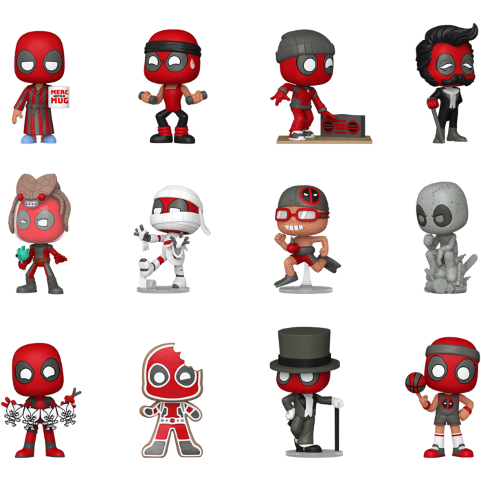 Funko Minis -Deadpool - Classic Mystery Minis (Single Unit)