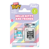 Funko Bitty Pop! Hello Kitty and Friends - Cinnamoroll with Keychain Case Accessory