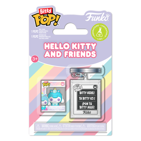 Funko Bitty Pop! Hello Kitty and Friends - Cinnamoroll with Keychain Case Accessory
