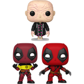 Funko Pop! Deadpool - Wade Wilson (Baby Legs), Deadpool (X-Men Trainee) & Deadpool with Claws - Bundle (Set of 3) - Real Pop Mania