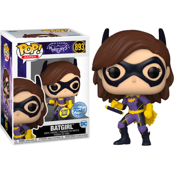 Funko Pop! Gotham Knights - Batgirl Glow in the Dark #893