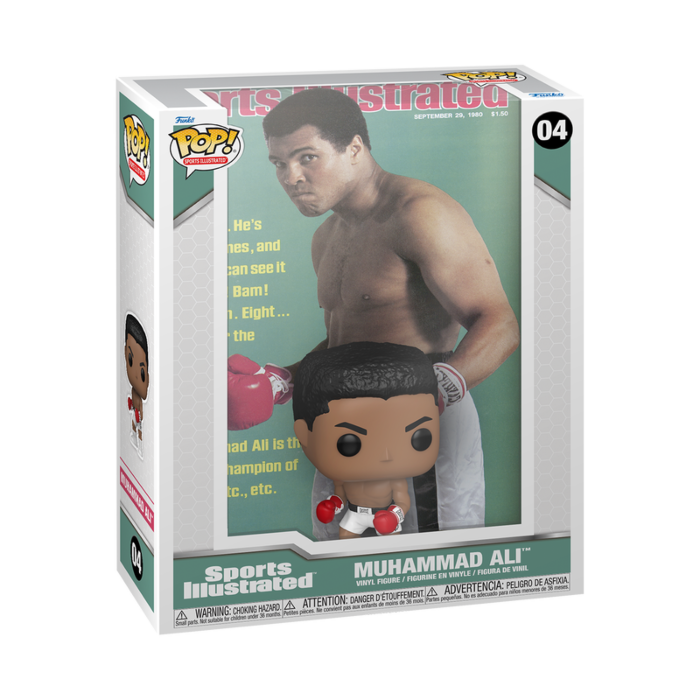 Funko Pop! Covers - Boxing - Muhammad Ali Sports Illustrated Magazine #04