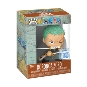 Funko! One Piece - Funko Minis 3" Vinyl Figure (Display of 12)