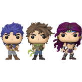 Funko Pop! Jojo's Bizarre Adventure - Jonathan, Joseph & Kars - Bundle (Set of 3) - Real Pop Mania