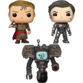 Funko Pop! Fallout (2024) - Victor, Hank & Caesar - Bundle (Set of 3)