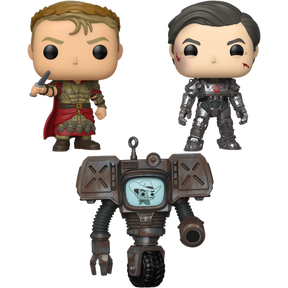 Funko Pop! Fallout (2024) - Victor, Hank & Caesar - Bundle (Set of 3)