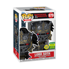 Funko Pop! Dungeons & Dragons - Lord Soth Glow-in-the-Dark #979 (2024 Summer Convention Exclusive)