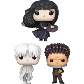 Funko Pop! Sakamoto Days - X, Hyo & Osaragi - Bundle (Set of 3) - Real Pop Mania