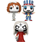 Funko Pop! House of 1000 Corpses - The Museum of Monsters & Madmen - Bundle (Set of 3)