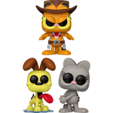Funko Pop! Garfield - I Don't Like Mondays - Bundle (Set of 3)