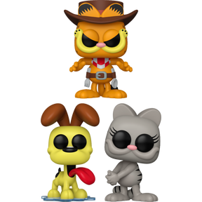 Funko Pop! Garfield - I Don't Like Mondays - Bundle (Set of 3)