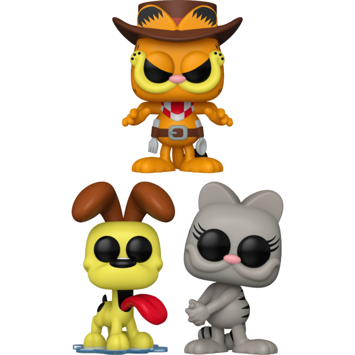 Funko Pop! Garfield - I Don't Like Mondays - Bundle (Set of 3)