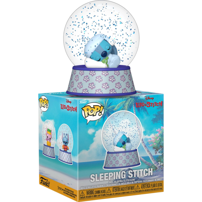 Funko Mini Pop! Snow Globes -Lilo & Stitch (Single Unit)