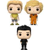 Funko Pop! Green Day - Billie Joe, Mike Dirnt & Tre Cool (Basket Case) - Bundle (Set of 3) - Real Pop Mania