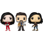 Funko Pop! Scream (2022) - Dewey, Gale & Sidney - Bundle (Set of 3)