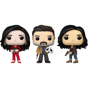 Funko Pop! Scream (2022) - Dewey, Gale & Sidney - Bundle (Set of 3)