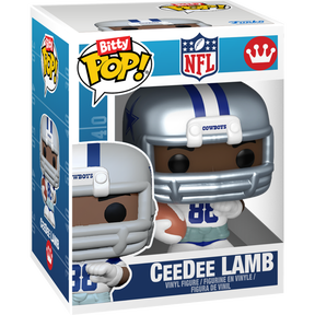 Funko Bitty Pop! Arena - NFL Football - CeeDee Lamb Dallas Cowboys