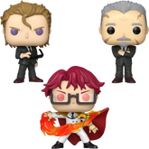 Funko Pop! Solo Leveling - Choi Jong-in, Go Gunhee & Woo Jinchul - Bundle (Set of 3) - Real Pop Mania