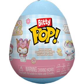 Funko Bitty Pop! Hello Kitty & Friends - Easter Egg Bitty Pop! Blind Bag - (Single Unit) Hello Kitty & Friends - Easter Egg Bitty Pop! Blind Bag - (Display of 24)