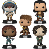 Funko Pop! Star Wars: The Acolyte - Revenge & Justice - Bundle (Set of 5)