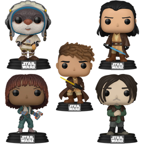 Funko Pop! Star Wars: The Acolyte - Revenge & Justice - Bundle (Set of 5)