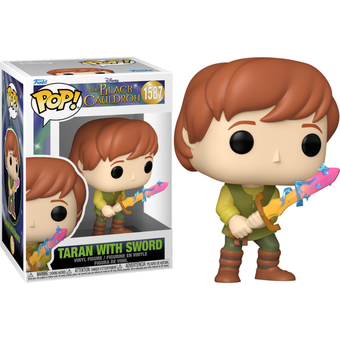 Funko Pop! The Black Cauldron - Taran with Sword #1587