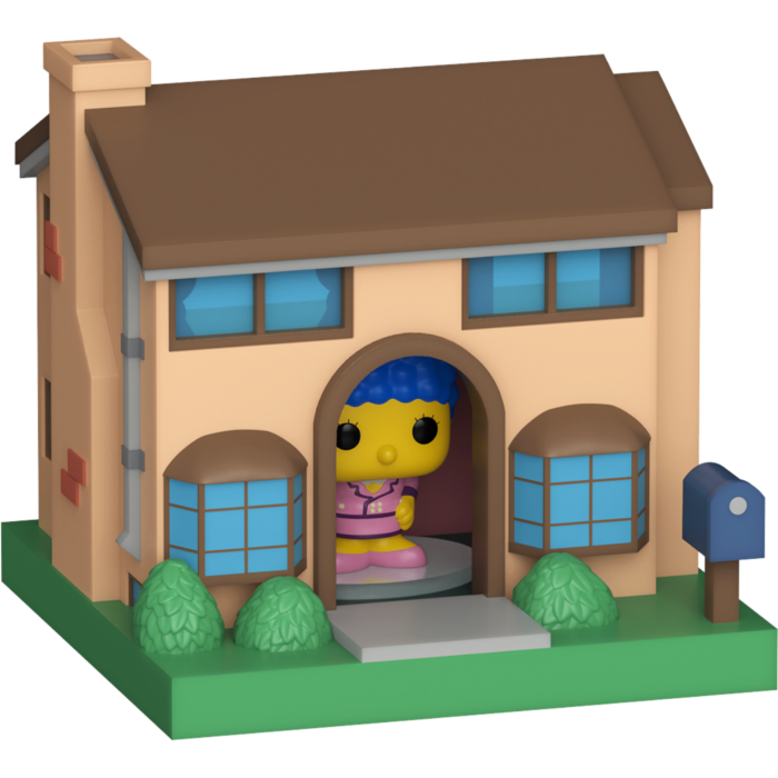 Funko Bitty Pop! Town - The Simpsons - Springfield - Figure 3-Pack