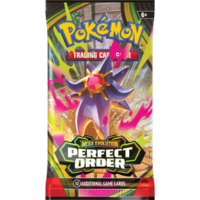 Pokemon - Mega Evolution 3 Perfect Order Booster Pack (10 Cards) - Real Pop Mania