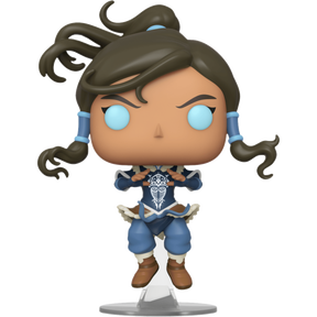 Funko Pop! The Legend of Korra - Korra in Avatar State in Acrylic with Pop! Protector #801 (Chase Variant)