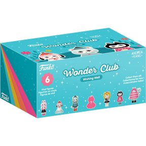 Funko Pop! Wonder Club - Wishing Well (Series 1) Premium Blind Box 4" (Display of 6) - Real Pop Mania