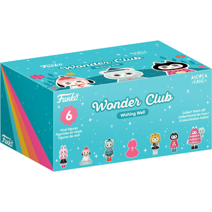 Funko Pop! Wonder Club - Wishing Well (Series 1) Premium Blind Box 4" (Display of 6) - Real Pop Mania