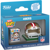 Funko Bitty Pop! NFL: Football - (Series 1) & Helmet (Lucky Dip Single Unit)
