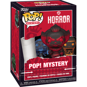 Funko Pop! Warner Bros: Horror - Mystery Blind Box (Display of 6)