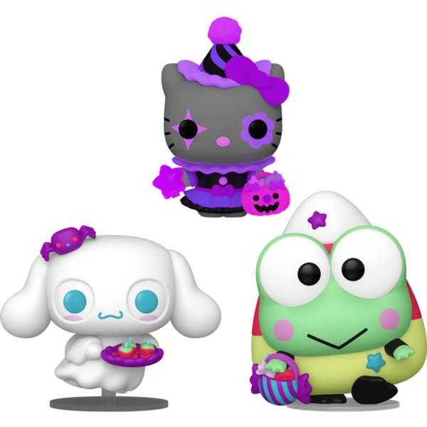 Funko Pop! Hello Kitty & Friends - Cinnamoroll, Hello Kitty & Keroppi