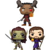 Funko Pop! Baldur's Gate 3 - Companions - Bundle (Set of 3)