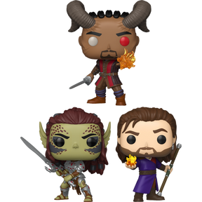 Funko Pop! Baldur's Gate 3 - Companions - Bundle (Set of 3)