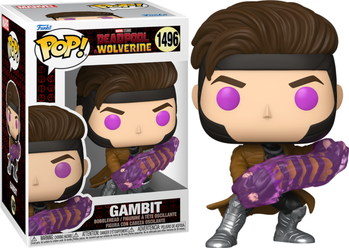 Funko Pop! Deadpool & Wolverine (2024) - Gambit #1496