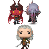 Funko Pop! Baldur's Gate 3 - Jaheira, Raphael & The Emperor - Bundle (Set of 3) - Real Pop Mania