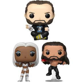 Funko Pop! WWE - Then Now Forever Together - Bundle (Set of 3)