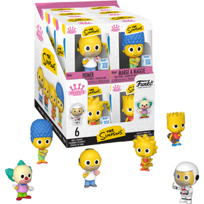 Funko! The Simpsons - Minis 3" (Display of 12)