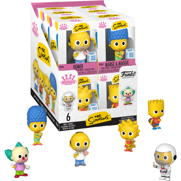 Funko! The Simpsons - Minis 3" (Display of 12)
