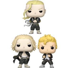 Funko Pop! Tokyo Revengers - Reborn - Bundle (Set of 3)