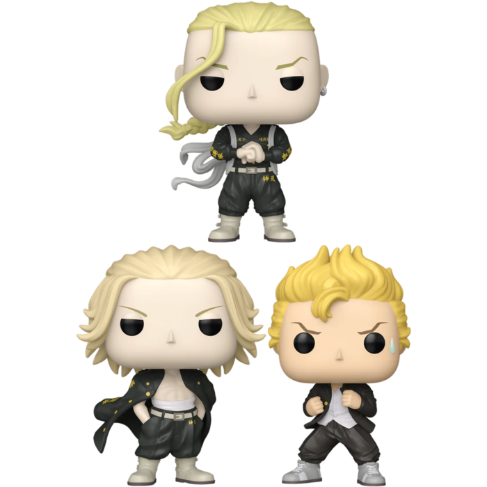 Funko Pop! Tokyo Revengers - Reborn - Bundle (Set of 3)