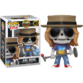 Funko Pop! Guns N' Roses - Welcome to the Bundle We Got Fun & Games - Bundle (Set of 3)