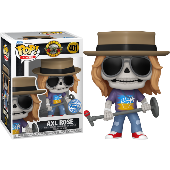 Funko Pop! Guns N' Roses - Welcome to the Bundle We Got Fun & Games - Bundle (Set of 3)