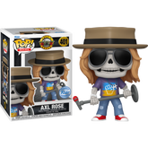 Funko Pop! Guns N' Roses - Skeleton Axl Rose #401