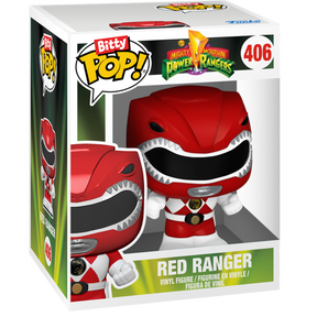 Funko Bitty Pop! Mighty Morphin Power Rangers - Megazord with Red Ranger