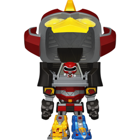 Funko Bitty Pop! Mighty Morphin Power Rangers - Megazord with Red Ranger
