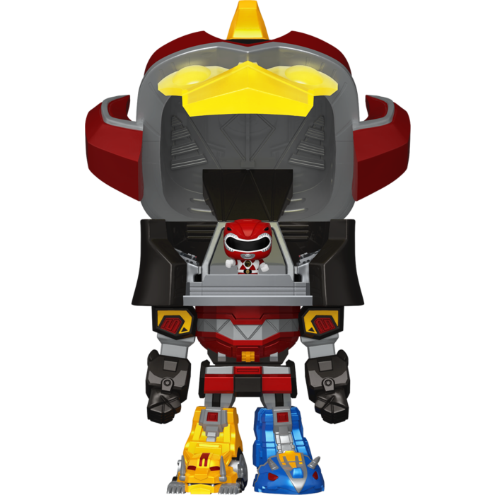 Funko Bitty Pop! Mighty Morphin Power Rangers - Megazord with Red Ranger